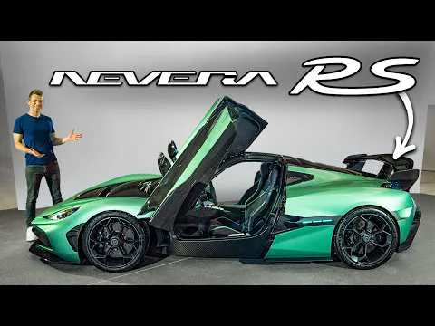 Rimac Nevera R: Električni hiperšportnik, ki premika meje mogočega je nahitrejši od 0 do 100 km/h