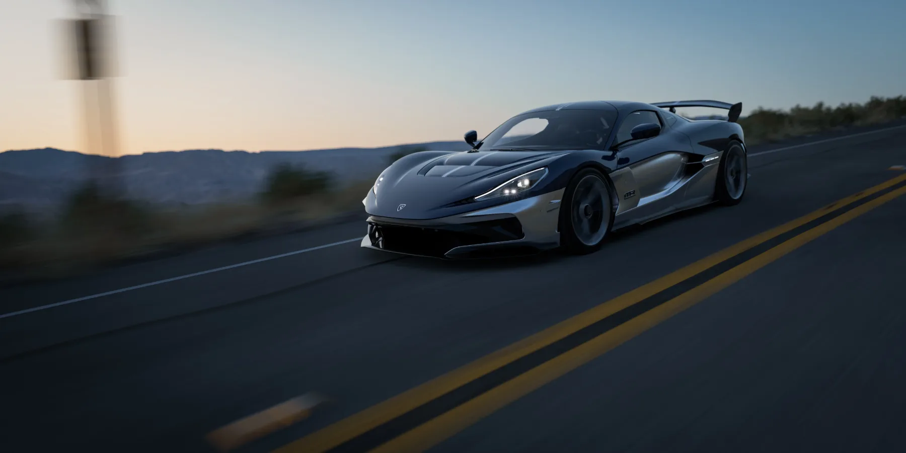 Rimac Nevera R Founder’s Edition: Ko fiziki pokažeš sredinec in odideš na kavo z Mate Rimcem