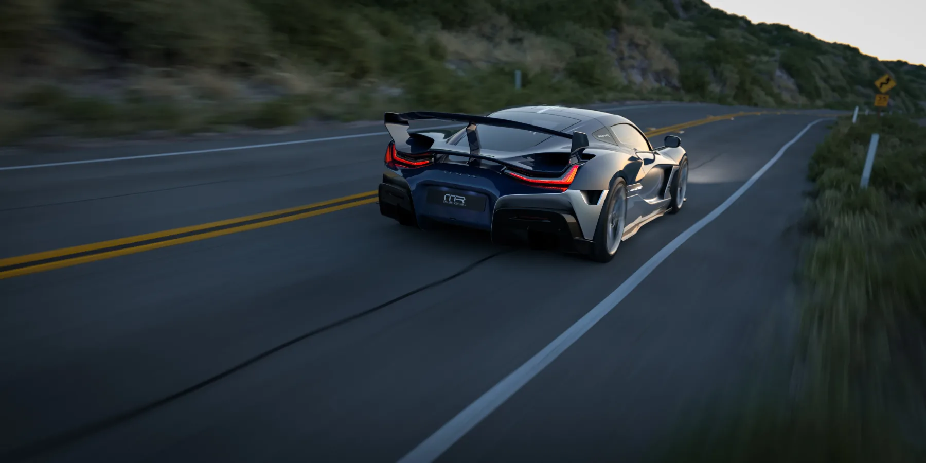 Rimac Nevera R Founder’s Edition: Ko fiziki pokažeš sredinec in odideš na kavo z Mate Rimcem