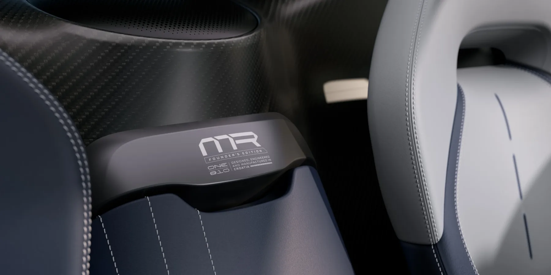 Rimac Nevera R Founder’s Edition: Ko fiziki pokažeš sredinec in odideš na kavo z Mate Rimcem