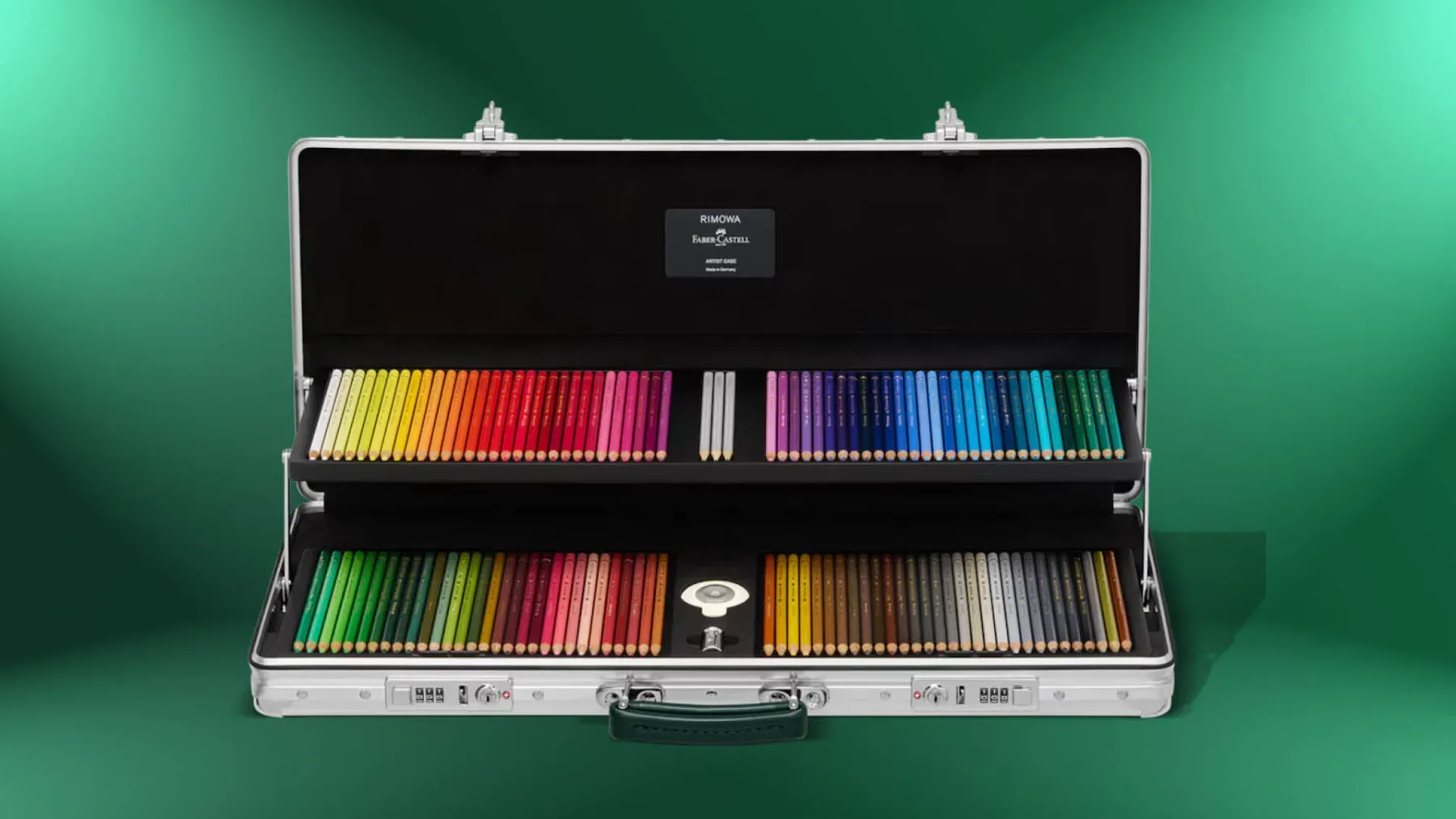 Rimowa x Faber-Castell Artist Case je luksuzni dodatek za ustvarjalce