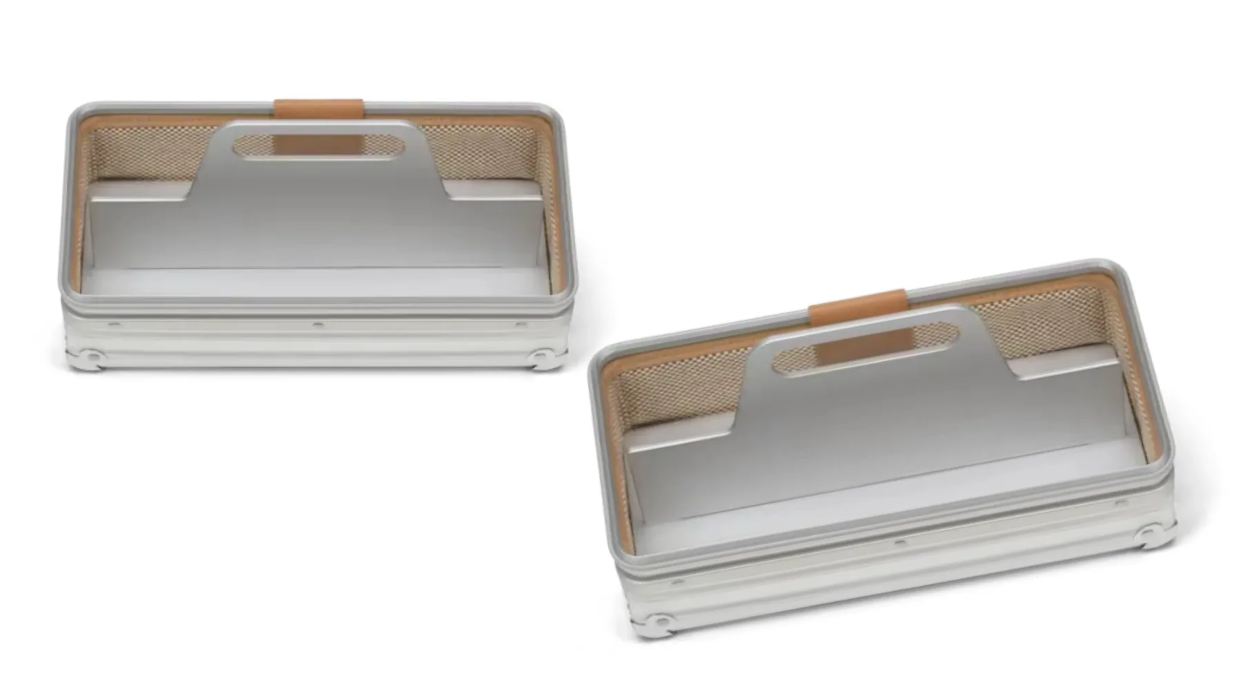 Rimowa x Vitra: Aluminijasta eleganca, ki je zapeljala dnevno sobo