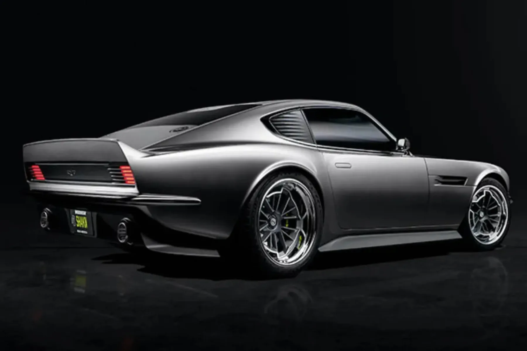 Ringbrothers Aston Martin DBS »Octavia« (1971): karbonski restomod z 805 KM (600 kW) – MI6 po ameriško
