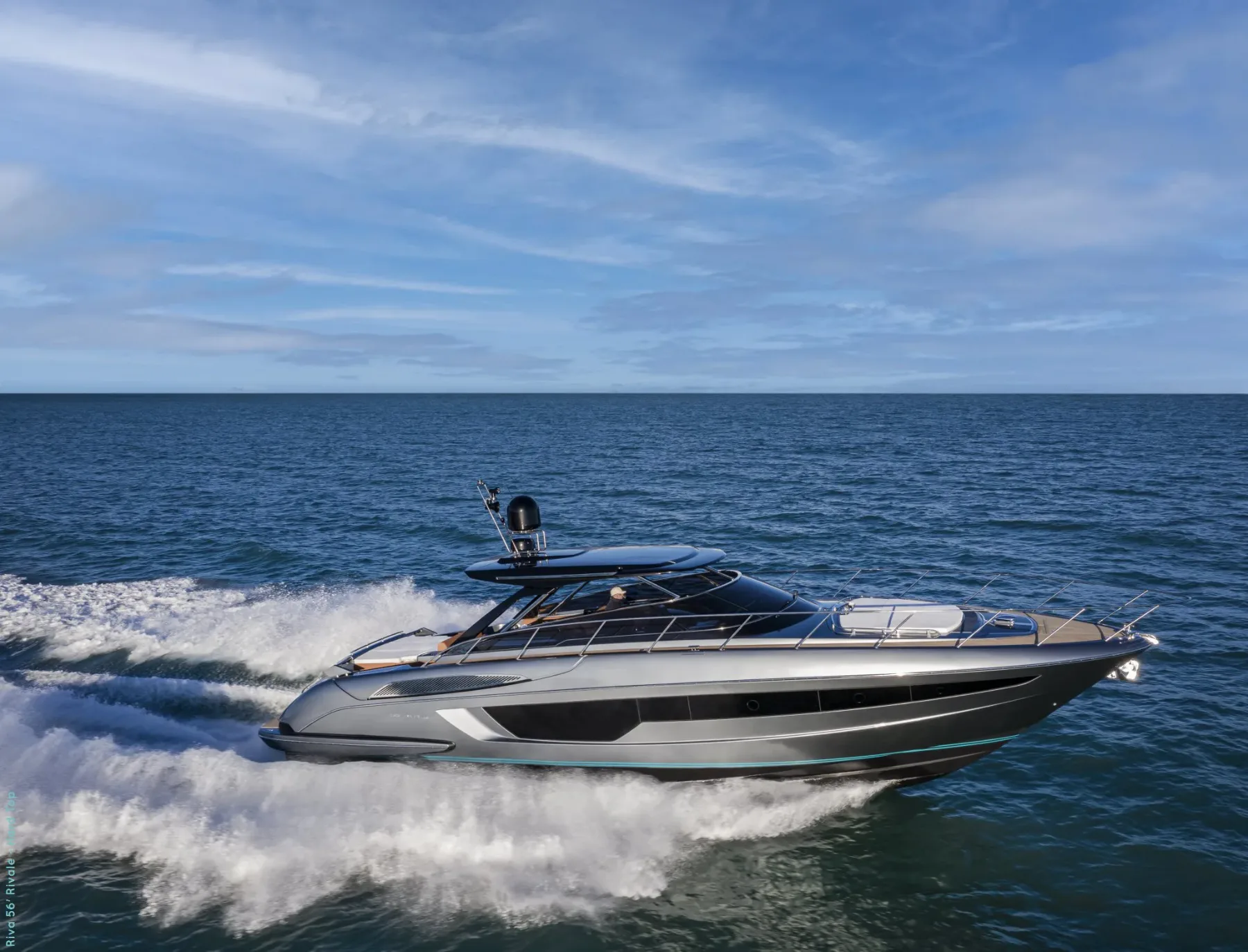 Riva 56′ Rivale: Italijanska eleganca in strast na valovih