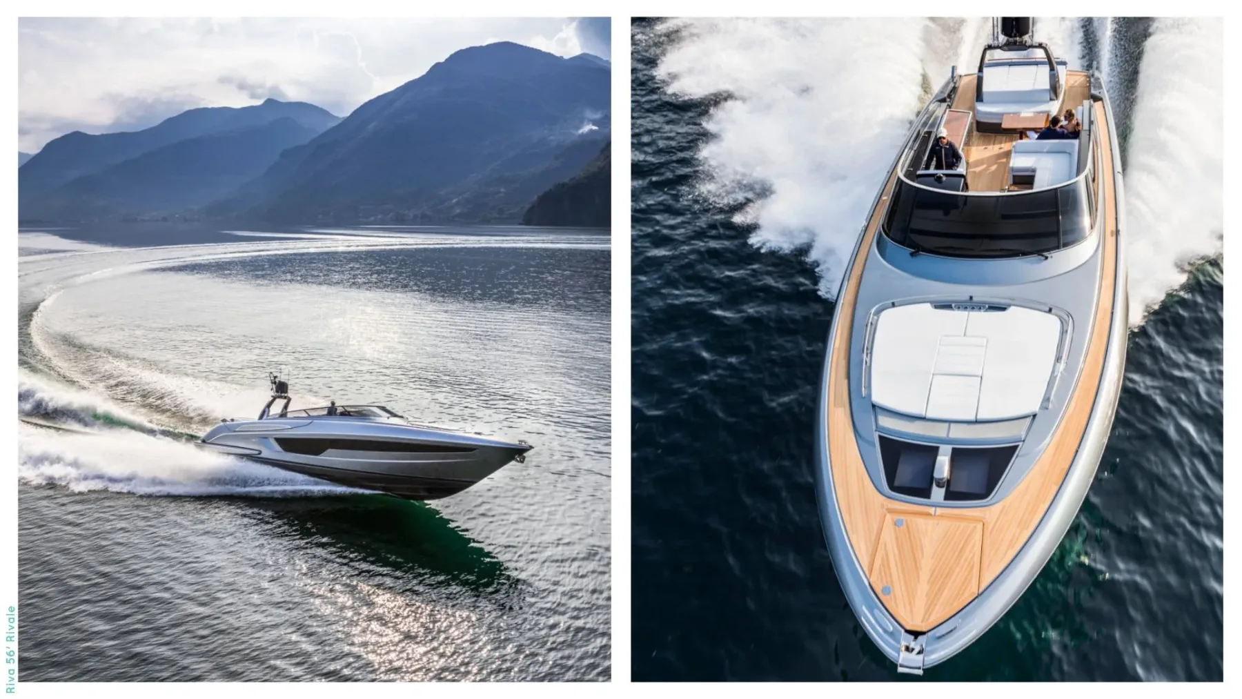 Riva 56′ Rivale: Italijanska eleganca in strast na valovih