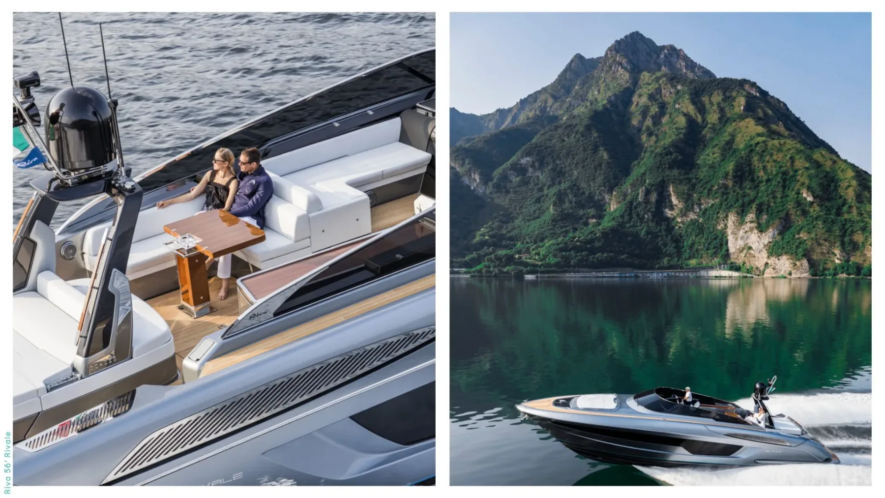 Riva 56′ Rivale: Italijanska eleganca in strast na valovih