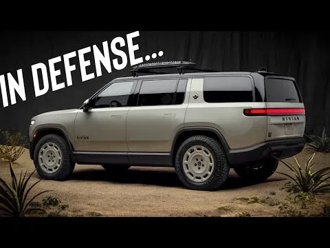 Rivian California Dune Edition R1S in R1T – pustolovski električni terenci v omejeni seriji