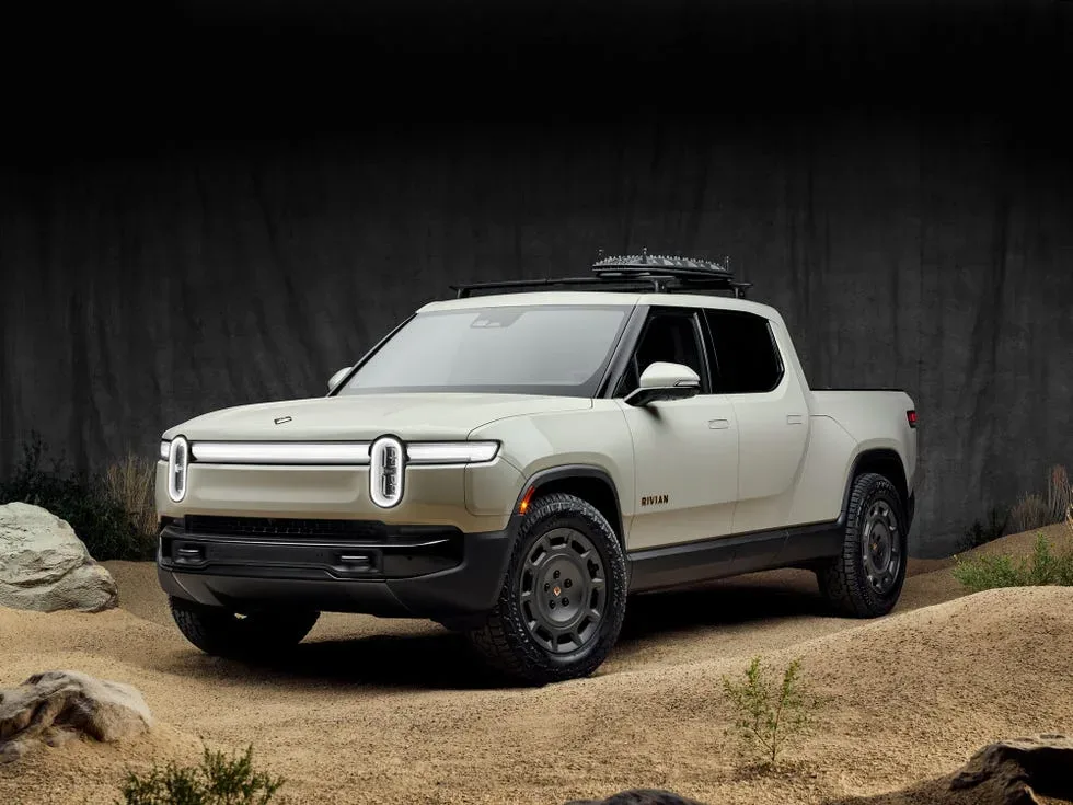 Rivian California Dune Edition R1S in R1T – pustolovski električni terenci v omejeni seriji
