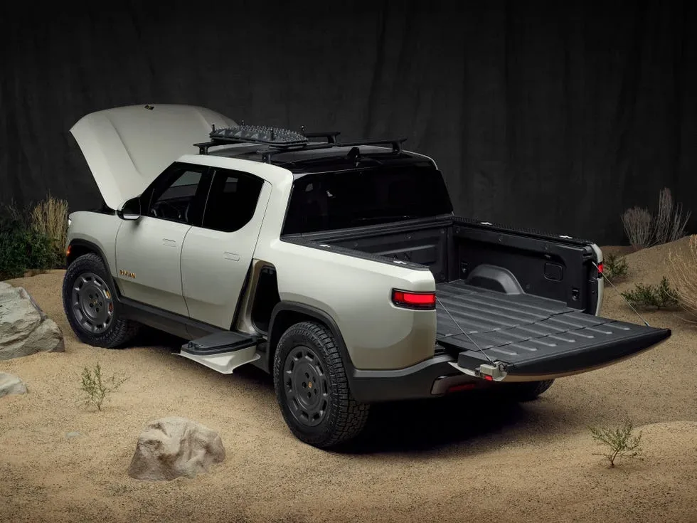 Rivian California Dune Edition R1S in R1T – pustolovski električni terenci v omejeni seriji