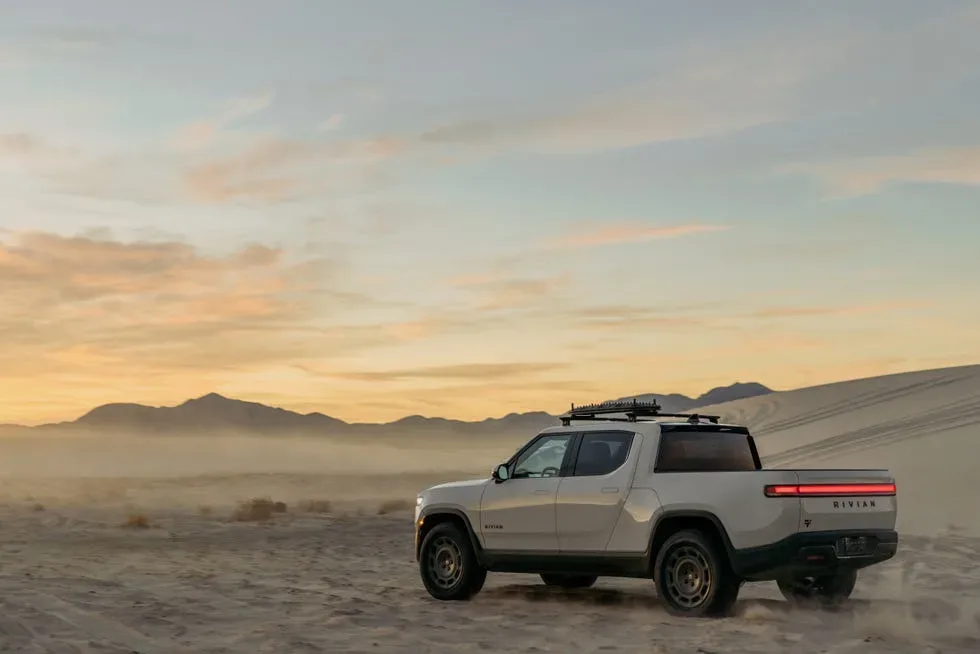 Rivian California Dune Edition R1S in R1T – pustolovski električni terenci v omejeni seriji