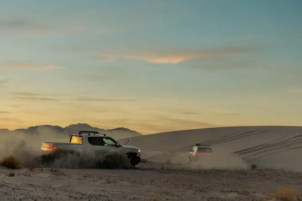 Rivian California Dune Edition R1S in R1T – pustolovski električni terenci v omejeni seriji