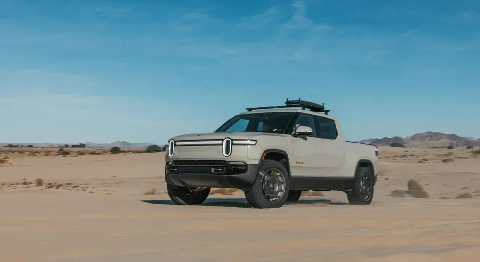 Rivian California Dune Edition R1S in R1T – pustolovski električni terenci v omejeni seriji