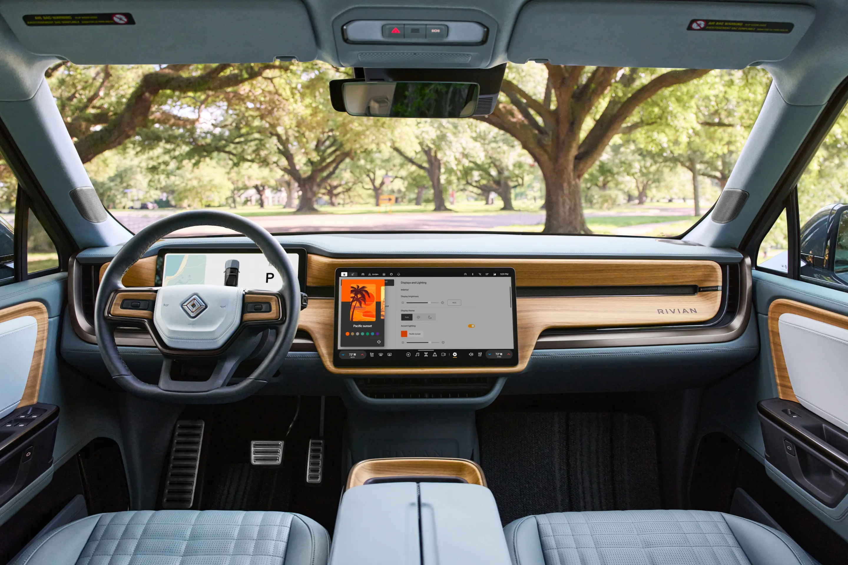 Rivian pripravil kar 1,000-konjskih moči za modela Rivian R1T in Rivian R1S za modelno leto 2025