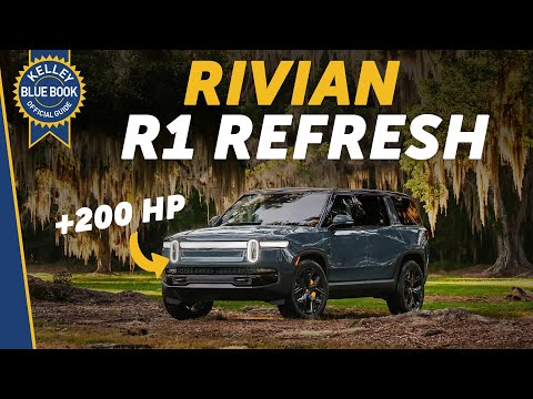 Rivian pripravil kar 1,000-konjskih moči za modela Rivian R1T in Rivian R1S za modelno leto 2025