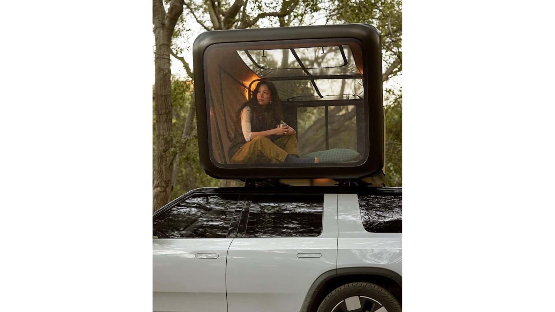 Rivian R2: Kompaktni električni SUV, ki želi v avanturizem overlandinga