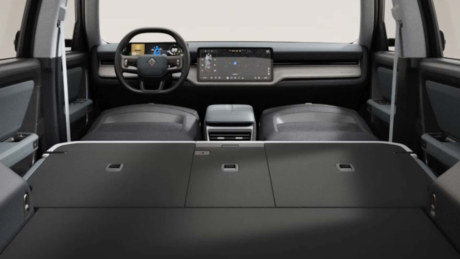 Rivian R2: Kompaktni električni SUV, ki želi v avanturizem overlandinga