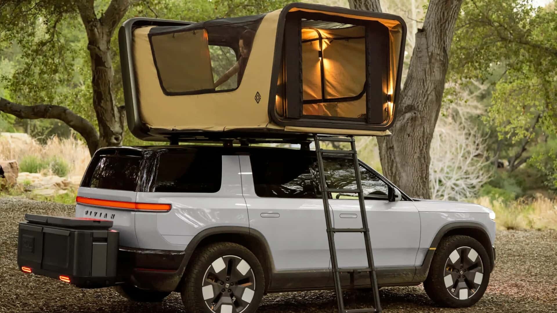 Rivian R2: Kompaktni električni SUV, ki želi v avanturizem overlandinga