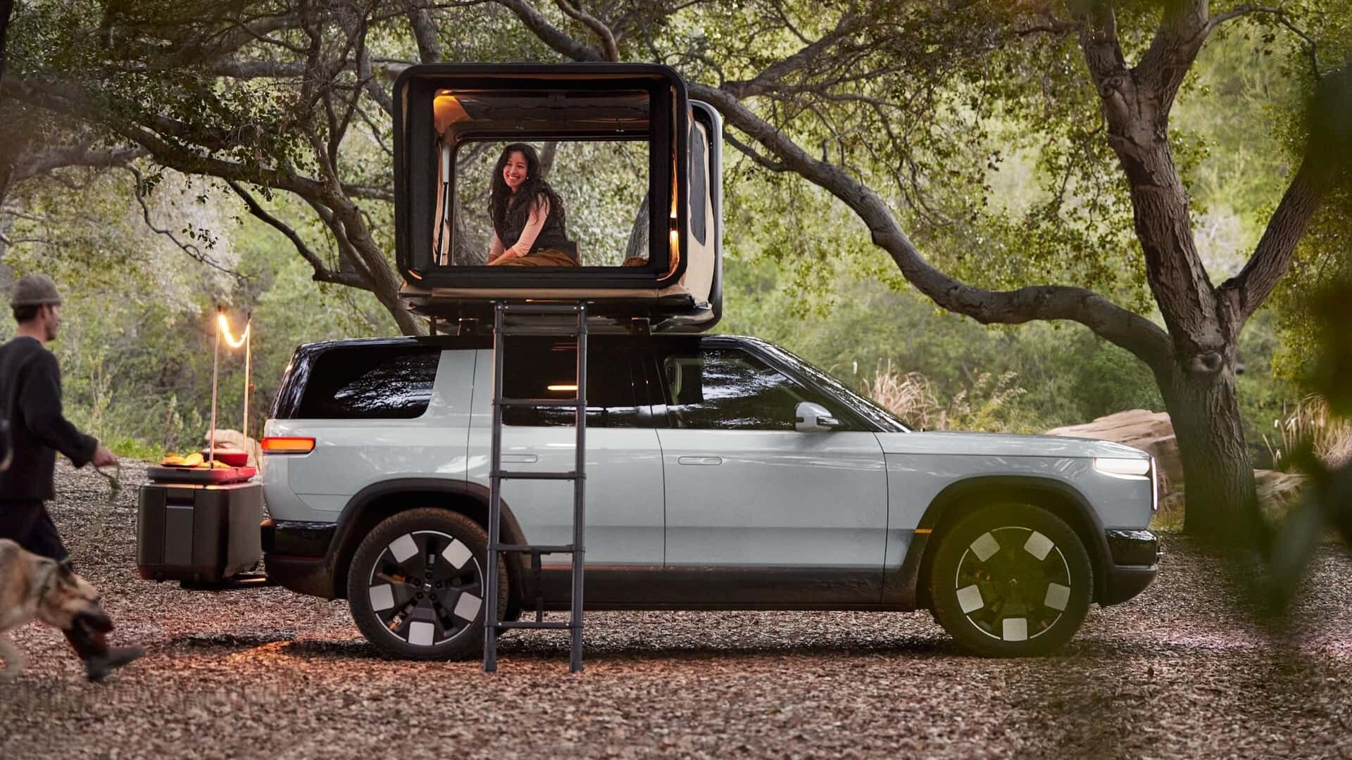 Rivian R2: Kompaktni električni SUV, ki želi v avanturizem overlandinga
