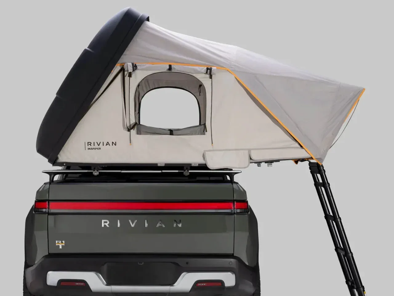 Rivian x iKamper Skycamp Mini: elekrto overlanding se zdi vse boj mogoč