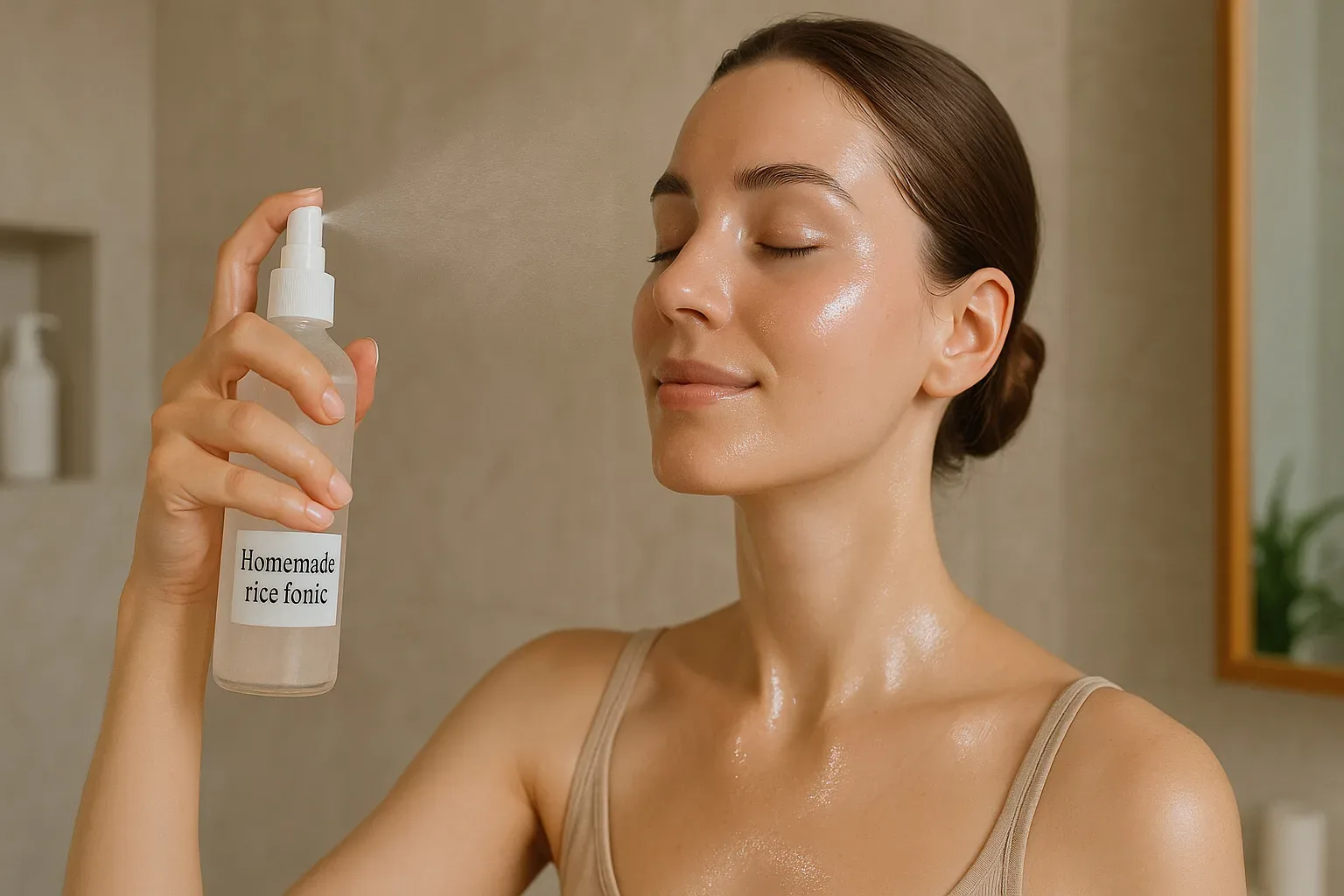 Riževa voda za popoln “glass skin” videz: Recept za rižev tonik, ki briše leta (brez botoksa in filtrov)