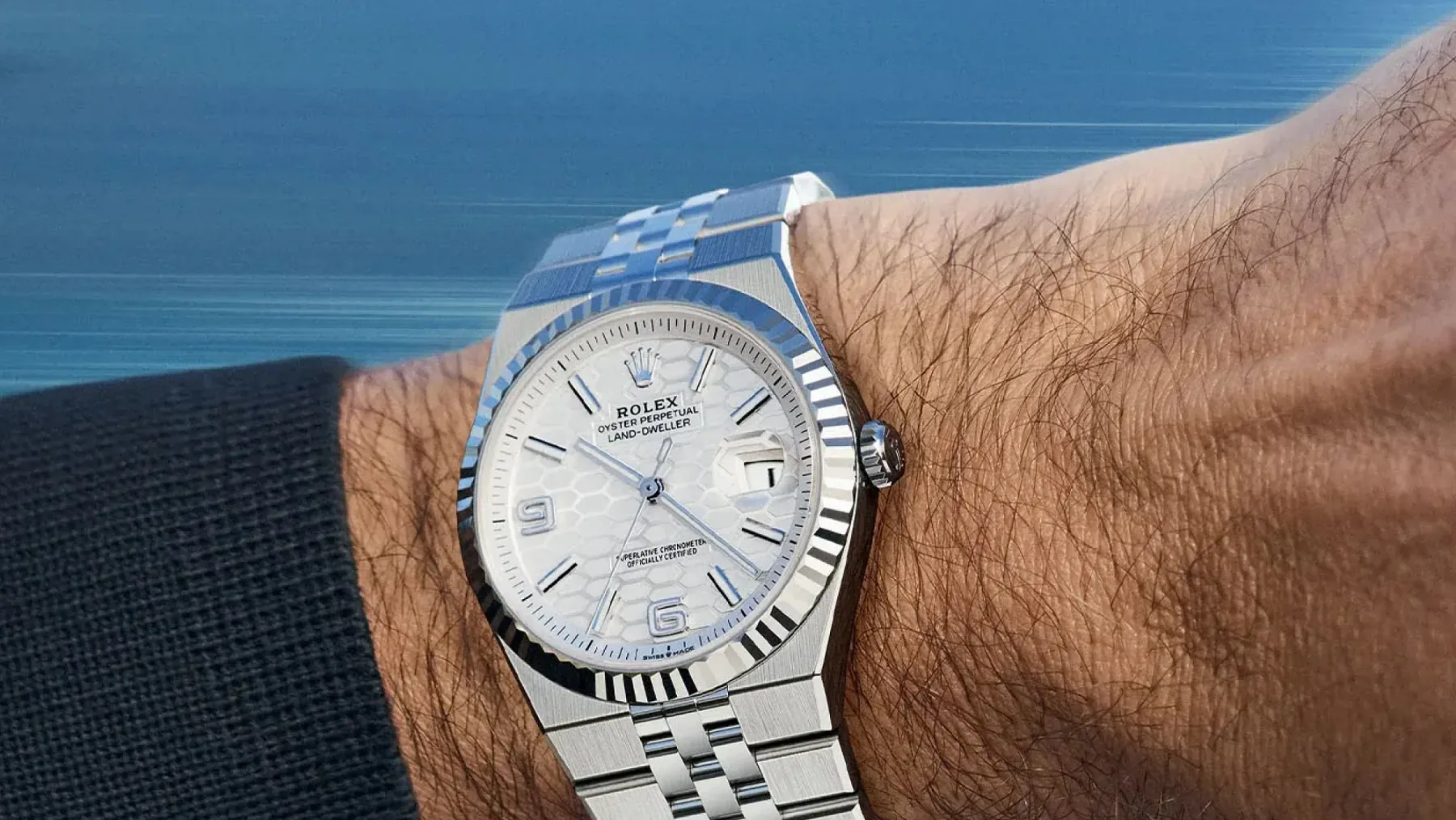 Rolex Land-Dweller: Tehnična revolucija v ohišju iz sedemdesetih