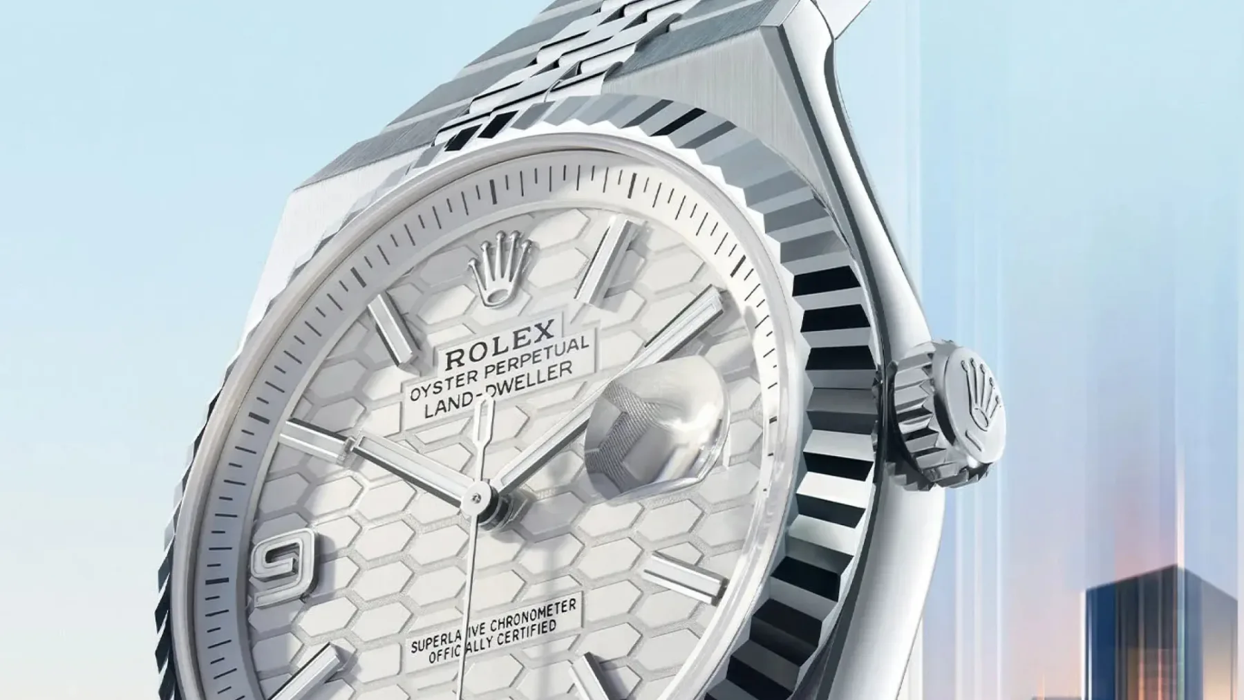 Rolex Land-Dweller: Tehnična revolucija v ohišju iz sedemdesetih