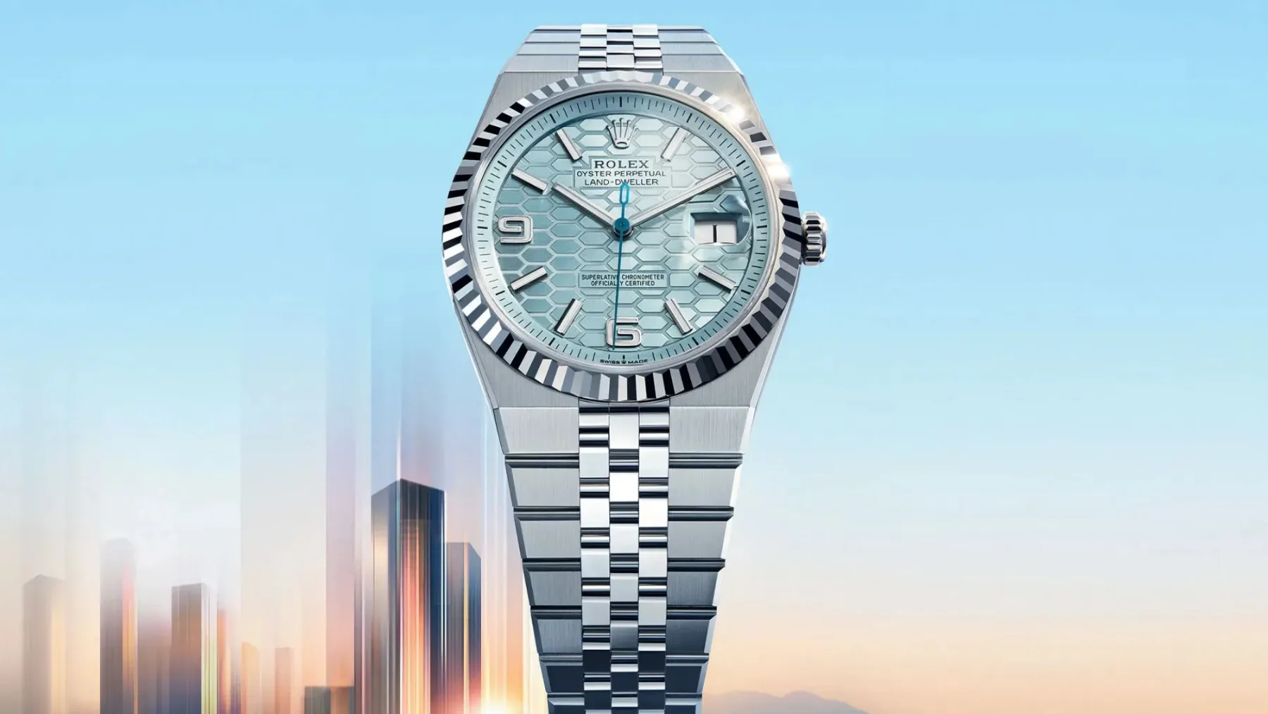 Rolex Land-Dweller: Tehnična revolucija v ohišju iz sedemdesetih