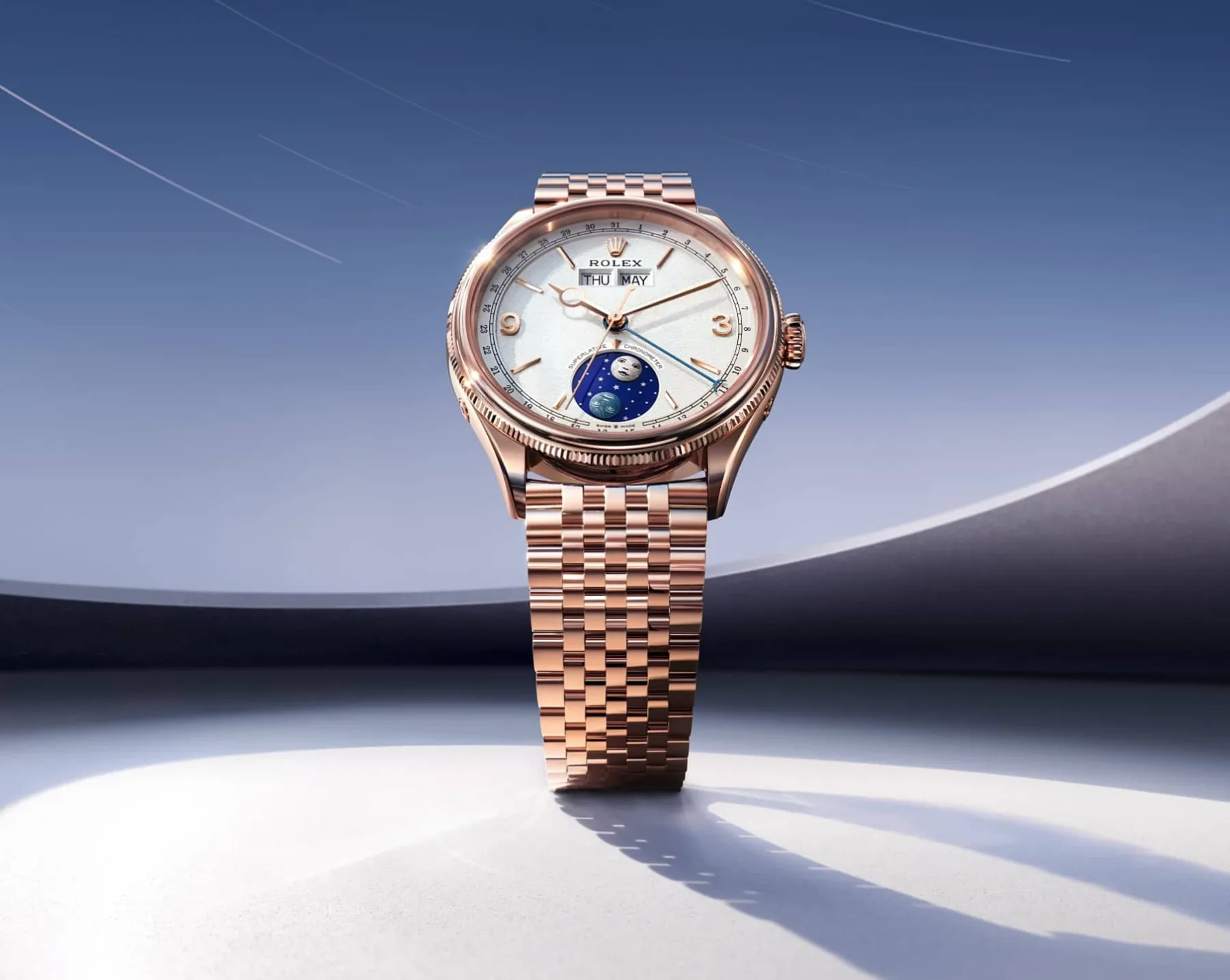 Rolex presenetil s popolnoma novim modelom: spoznajte uro Perpetual Padellone