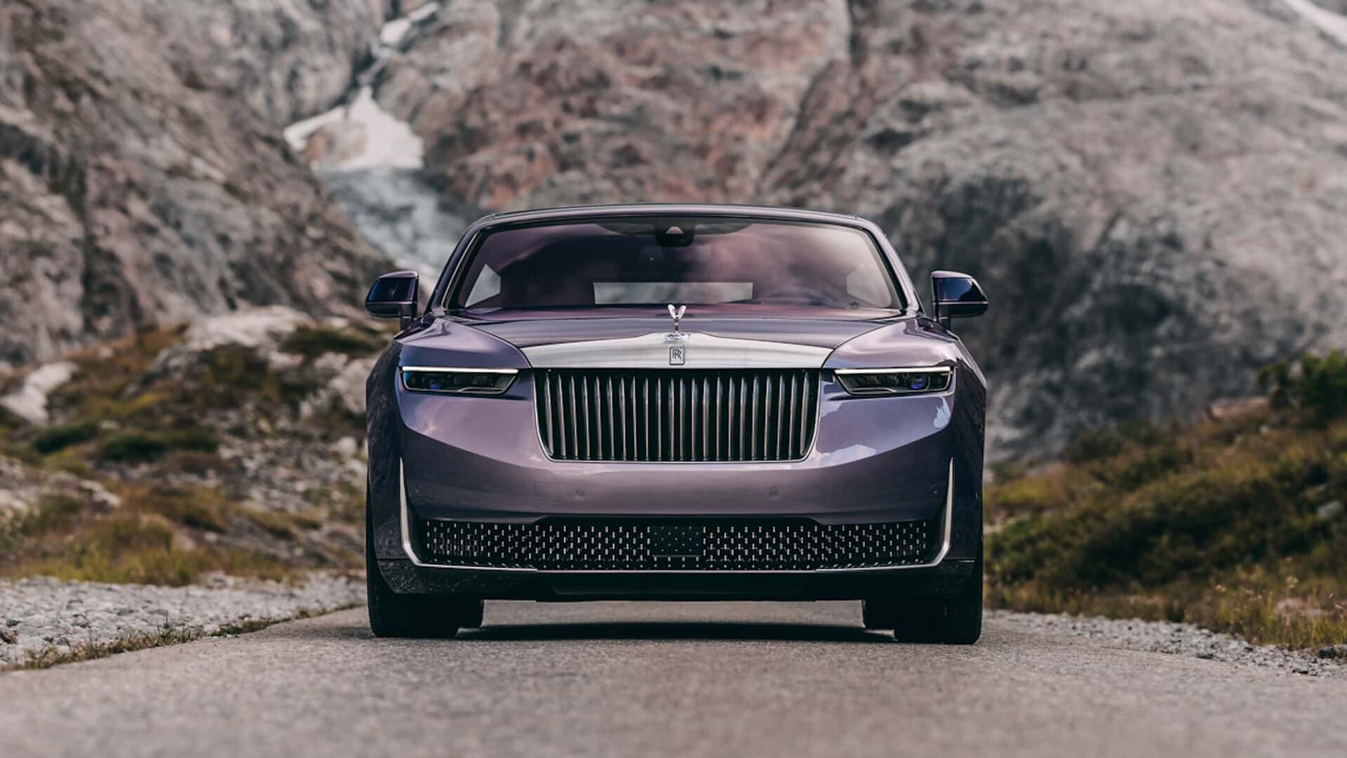 Rolls-Royce Amethyst Droptail: Ko se zgodovina sreča z osebno željo skrivnostnega kupca