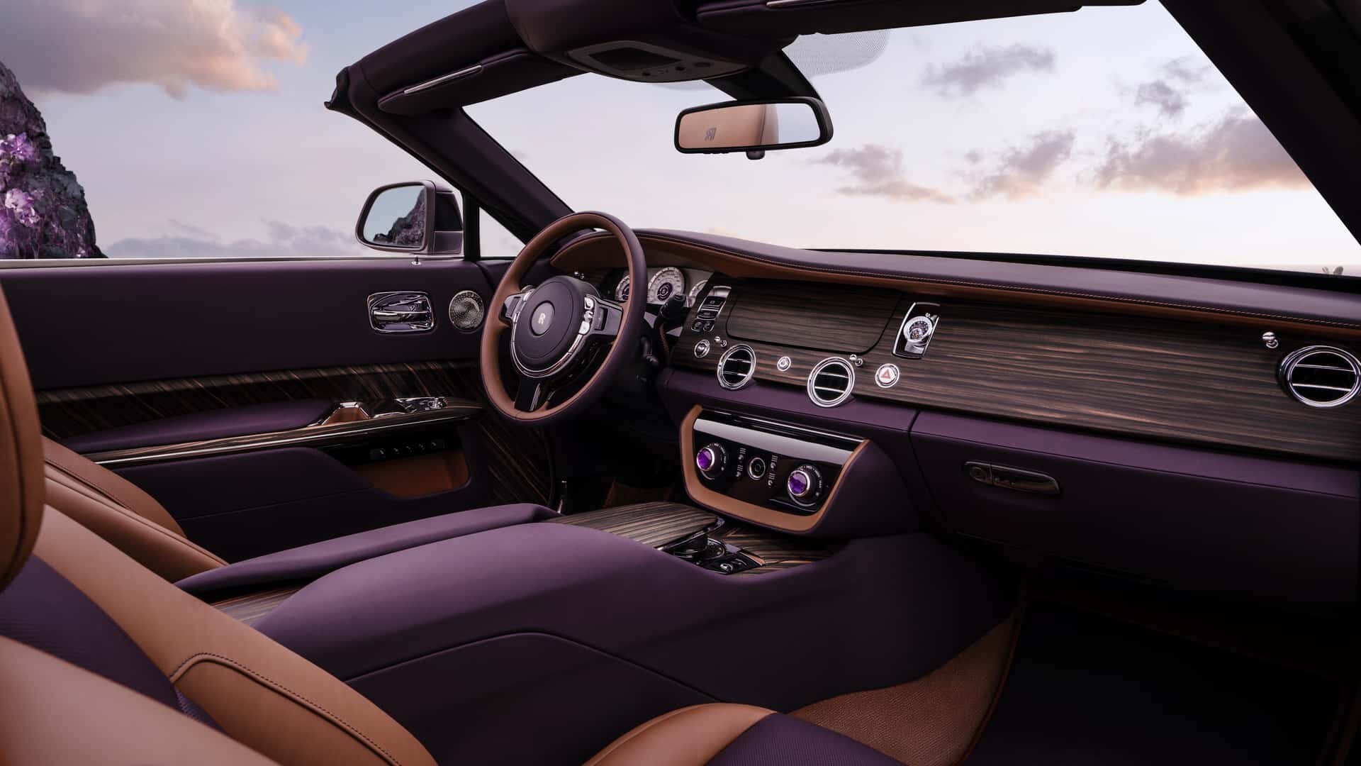 Rolls-Royce Amethyst Droptail: Ko se zgodovina sreča z osebno željo skrivnostnega kupca