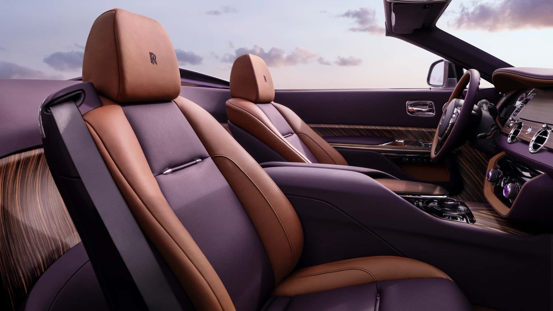 Rolls-Royce Amethyst Droptail: Ko se zgodovina sreča z osebno željo skrivnostnega kupca