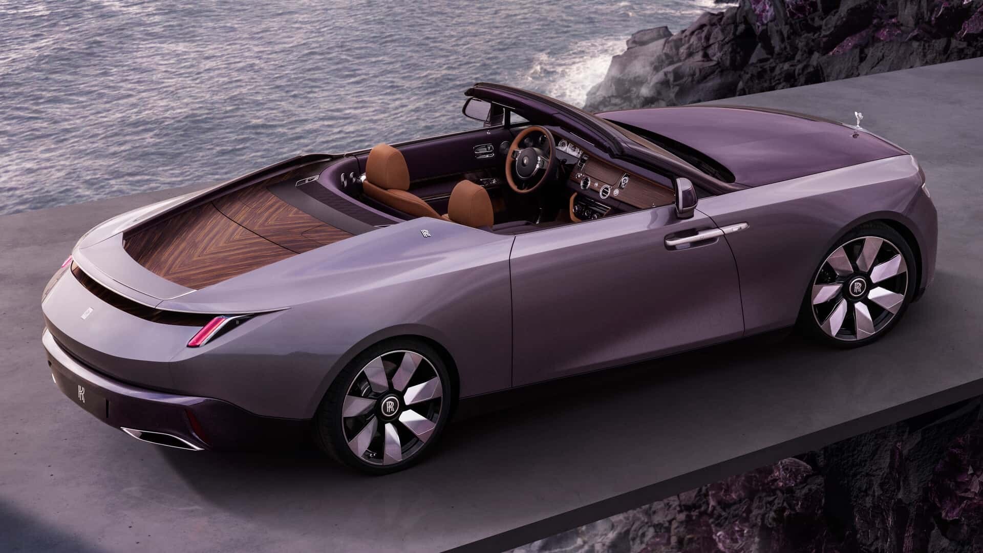 Rolls-Royce Amethyst Droptail: Ko se zgodovina sreča z osebno željo skrivnostnega kupca