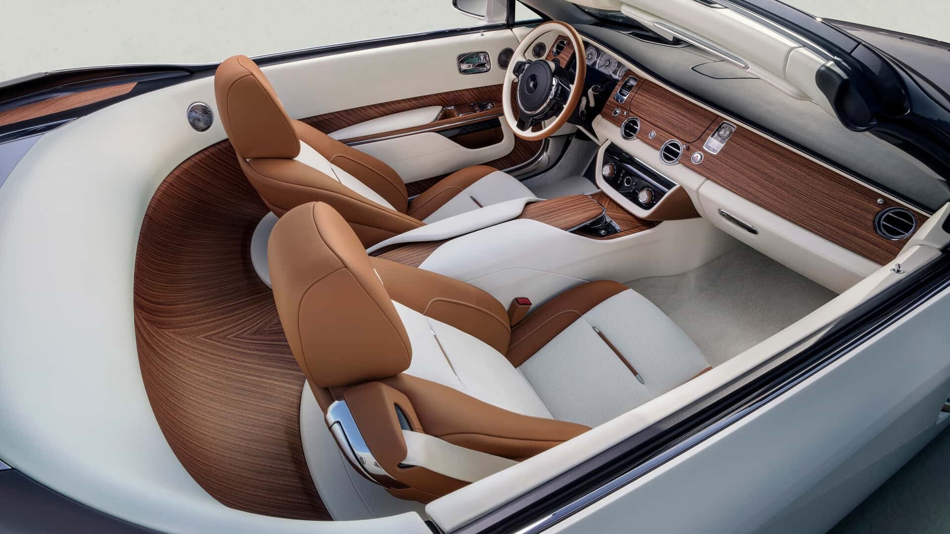 Rolls-Royce Arcadia Droptail: razkošje, ki je definicija umetnosti