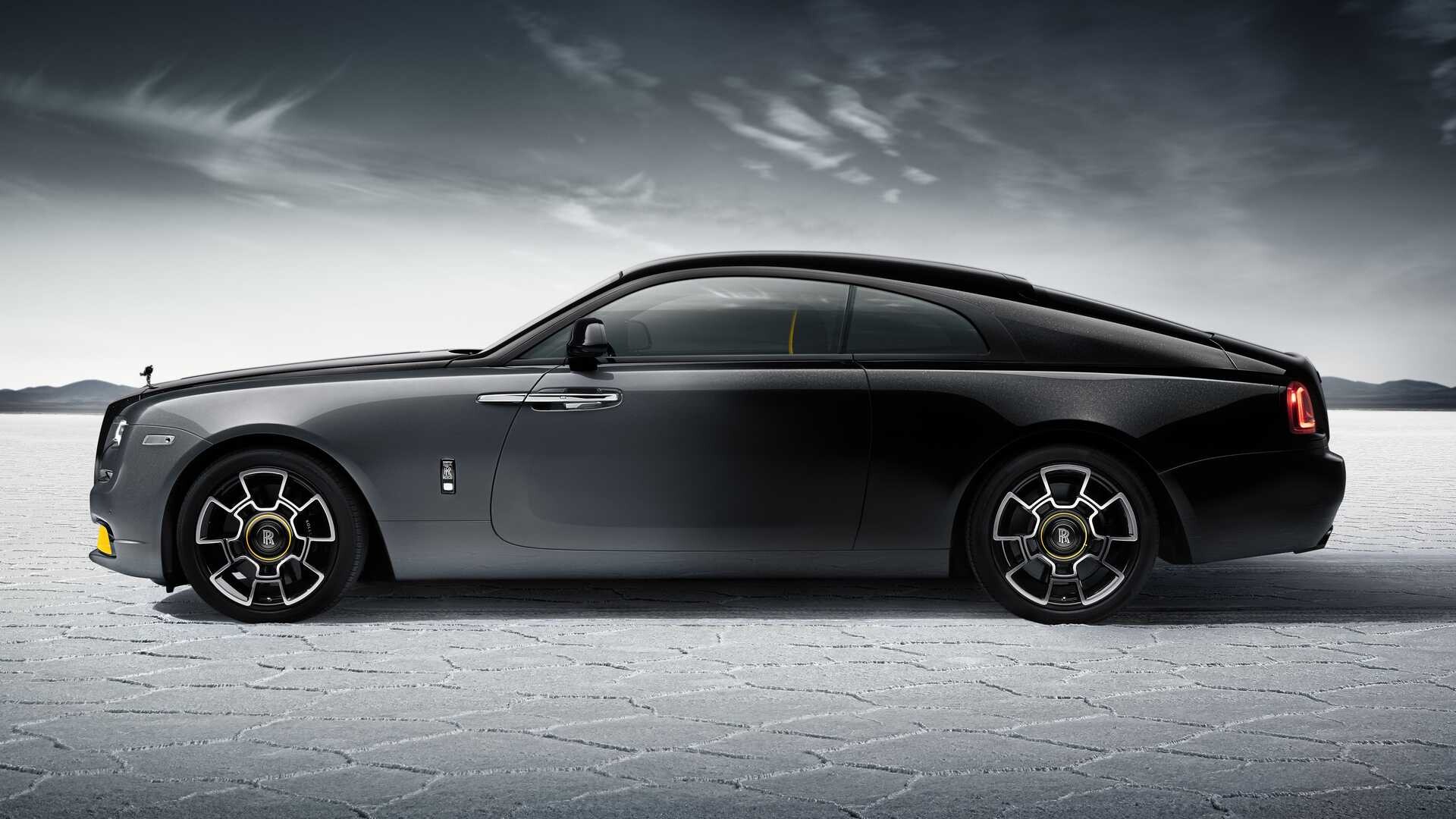 Rolls-Royce Black Badge Wraith Black Arrow (2023): še zadnjič kot mogočni 12-valjnik