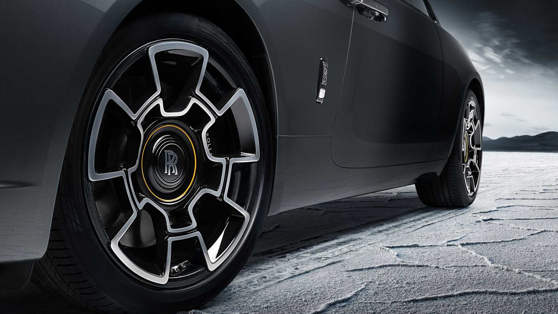 Rolls-Royce Black Badge Wraith Black Arrow (2023): še zadnjič kot mogočni 12-valjnik