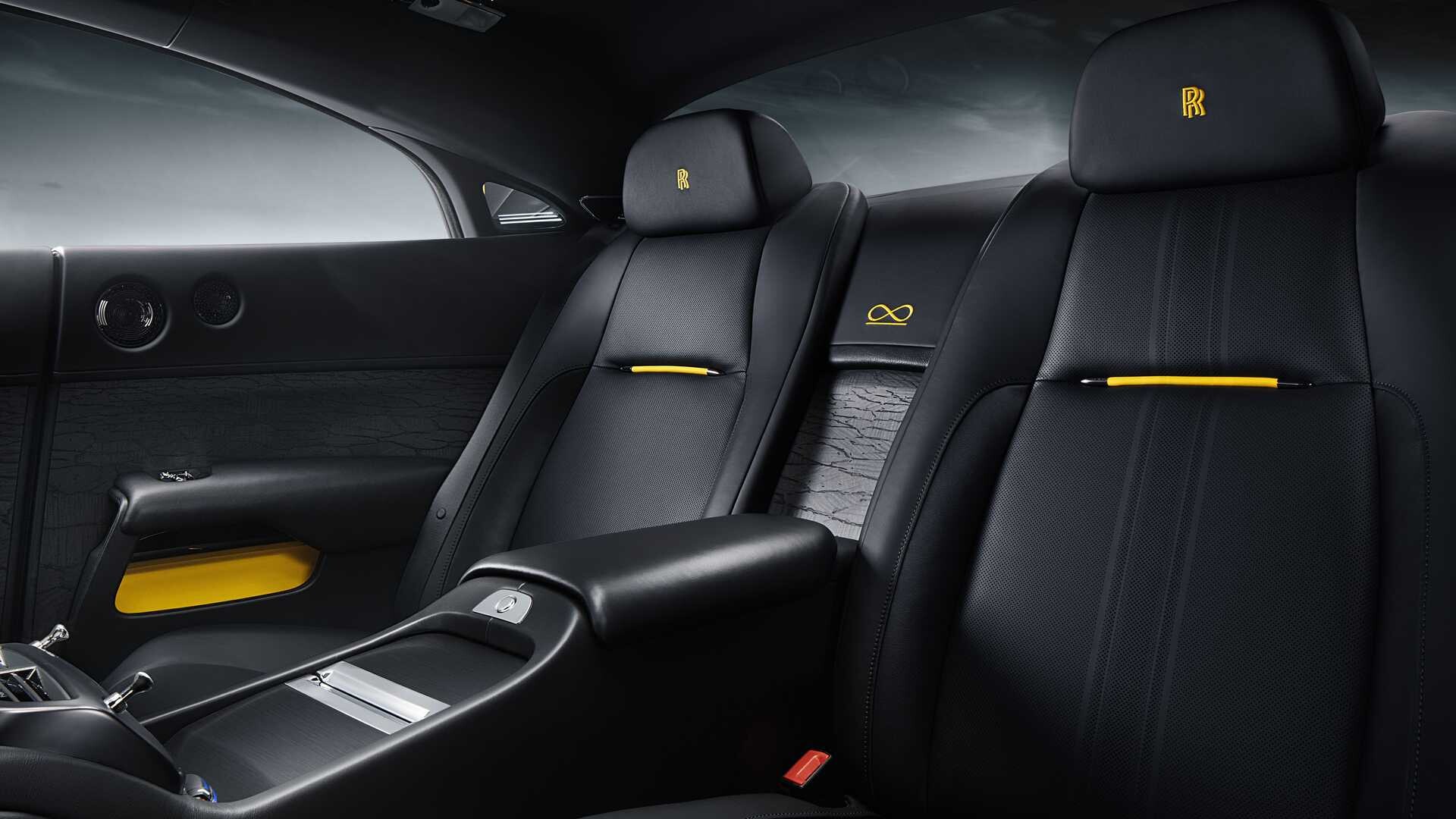 Rolls-Royce Black Badge Wraith Black Arrow (2023): še zadnjič kot mogočni 12-valjnik