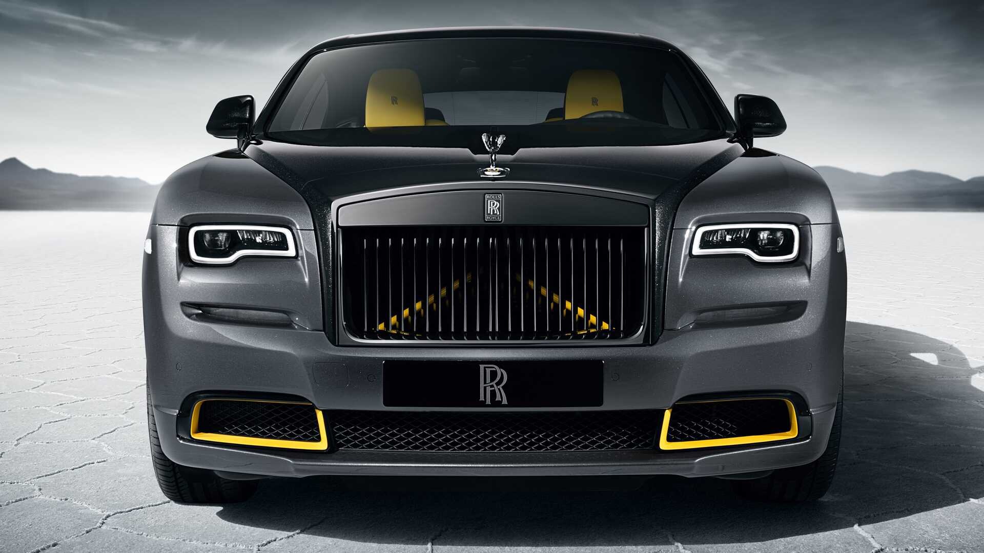 2023 Rolls-Royce Black Badge Wraith Black Arrow; Foto: press.rolls-roycemotorcars.com