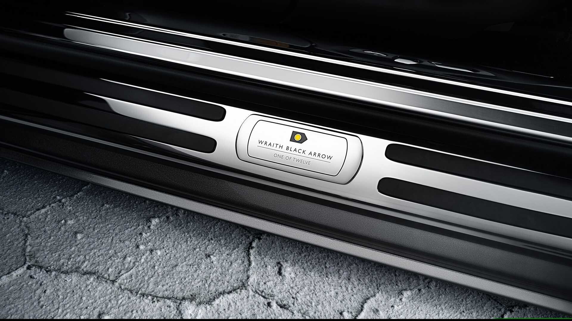 2023 Rolls-Royce Black Badge Wraith Black Arrow; Foto: press.rolls-roycemotorcars.com
