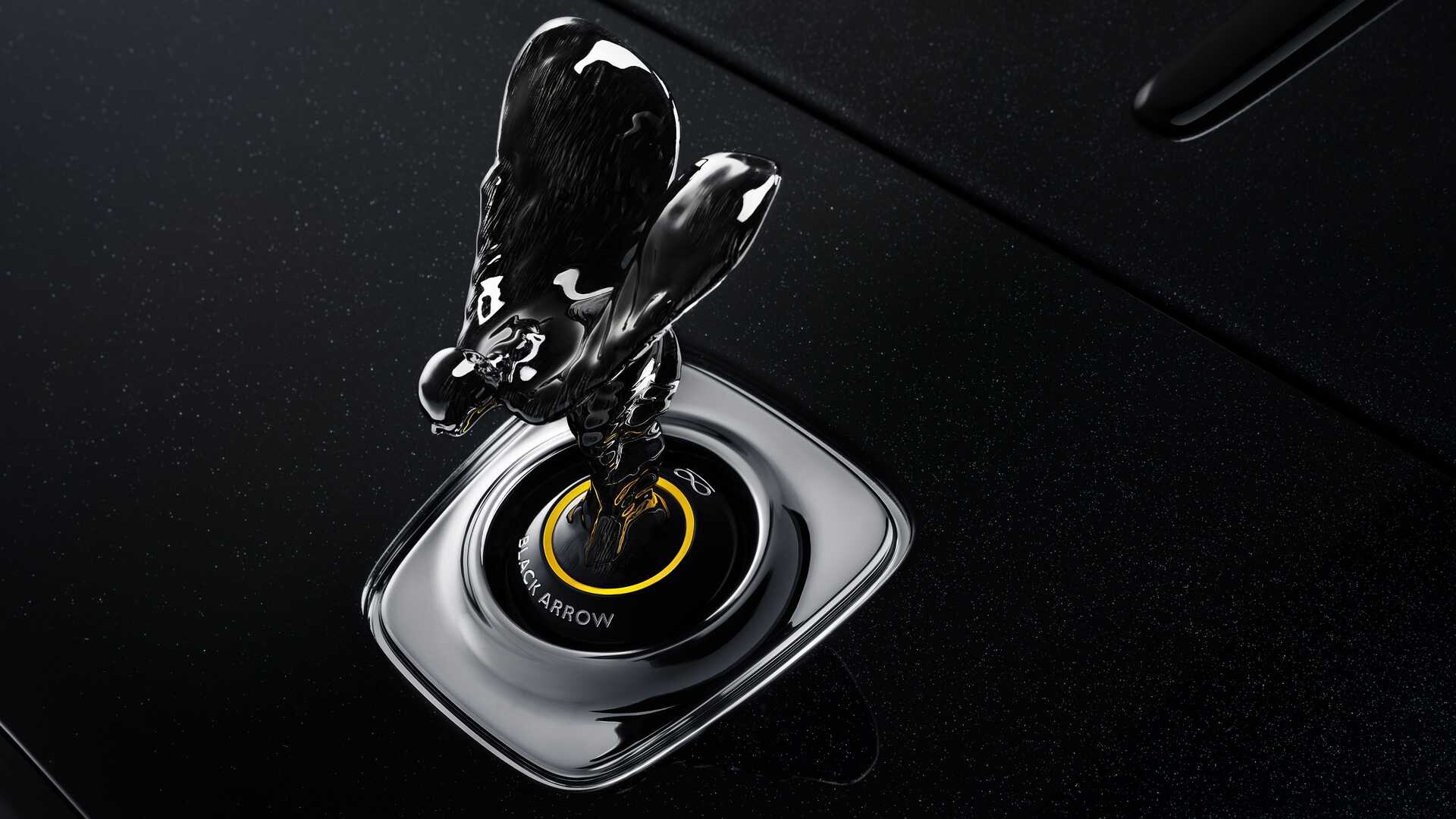 2023 Rolls-Royce Black Badge Wraith Black Arrow; Foto: press.rolls-roycemotorcars.com