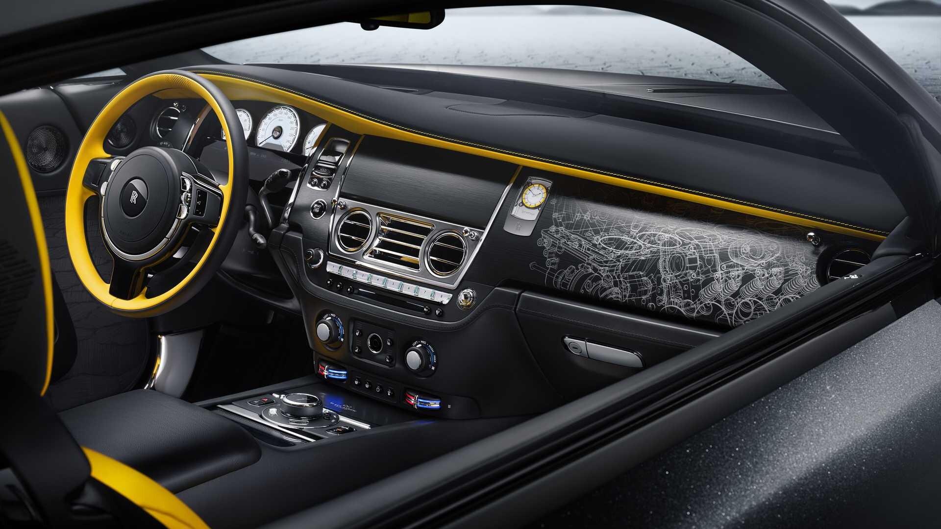 2023 Rolls-Royce Black Badge Wraith Black Arrow; Foto: press.rolls-roycemotorcars.com