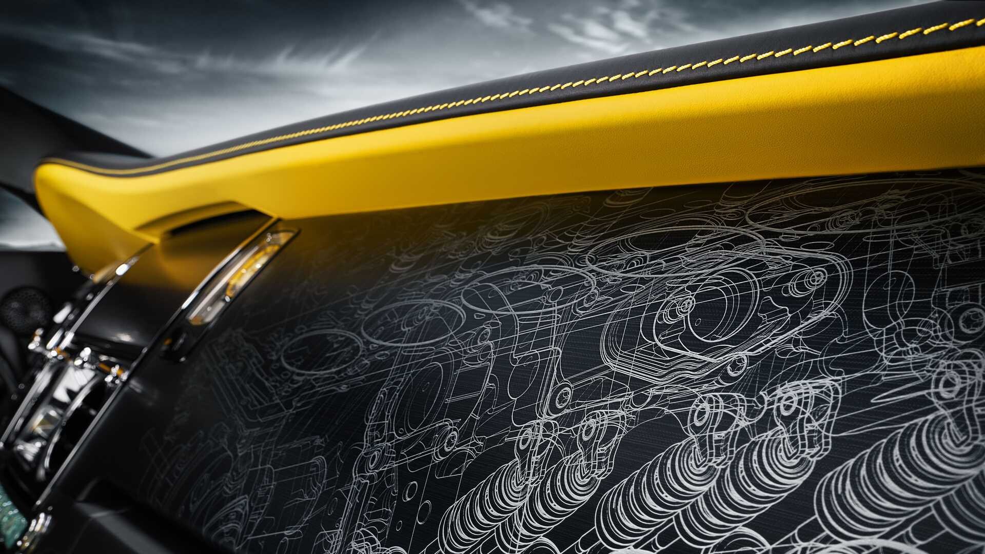 2023 Rolls-Royce Black Badge Wraith Black Arrow; Foto: press.rolls-roycemotorcars.com