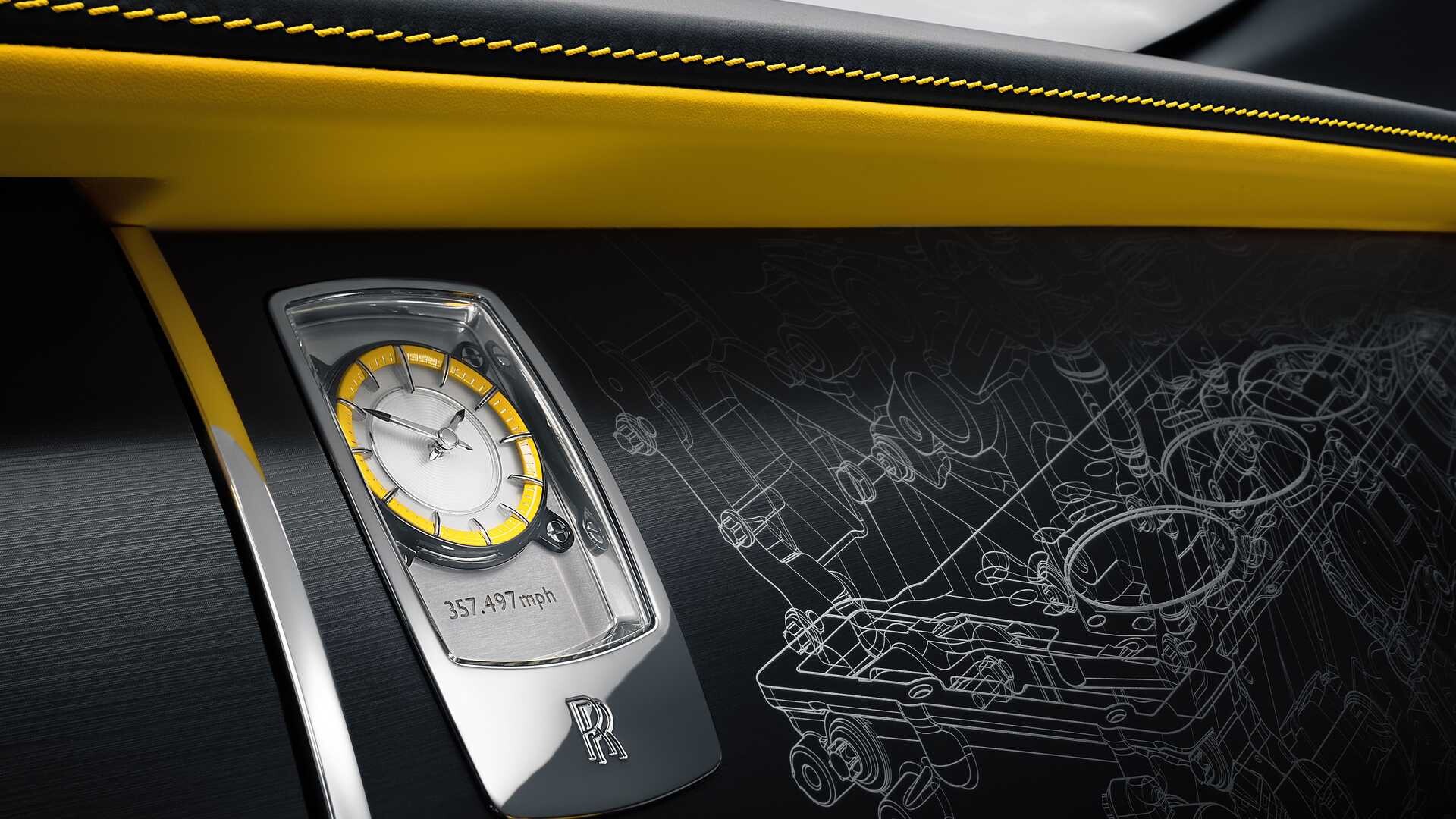 2023 Rolls-Royce Black Badge Wraith Black Arrow; Foto: press.rolls-roycemotorcars.com