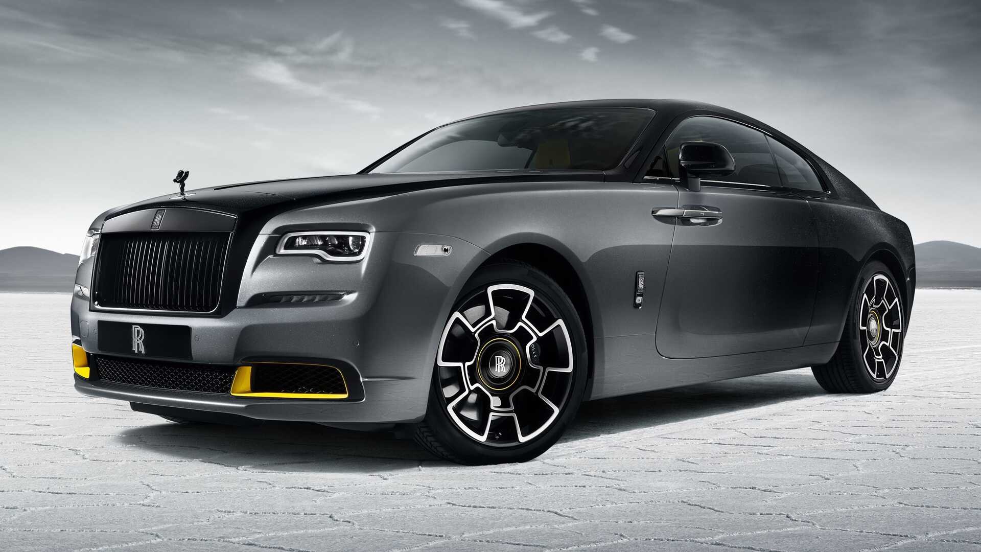 Rolls-Royce Black Badge Wraith Black Arrow (2023): še zadnjič kot mogočni 12-valjnik