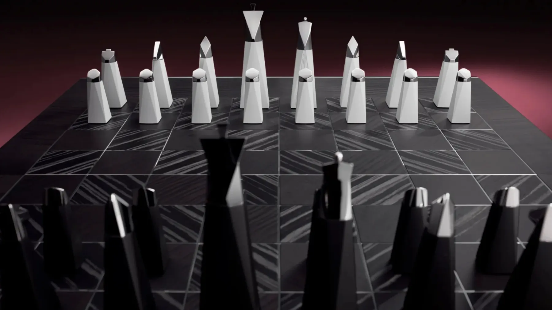 Rolls-Royce Chess Set: Rolls-Royce predstavil šahovski komplet, ki prekipeva od luksuza in inženirskega perfekcionizma