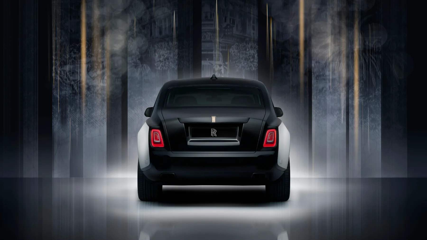 Rolls-Royce Phantom Centenary Private Collection – Stoletje, prelito v zlato, šivano s sanjami