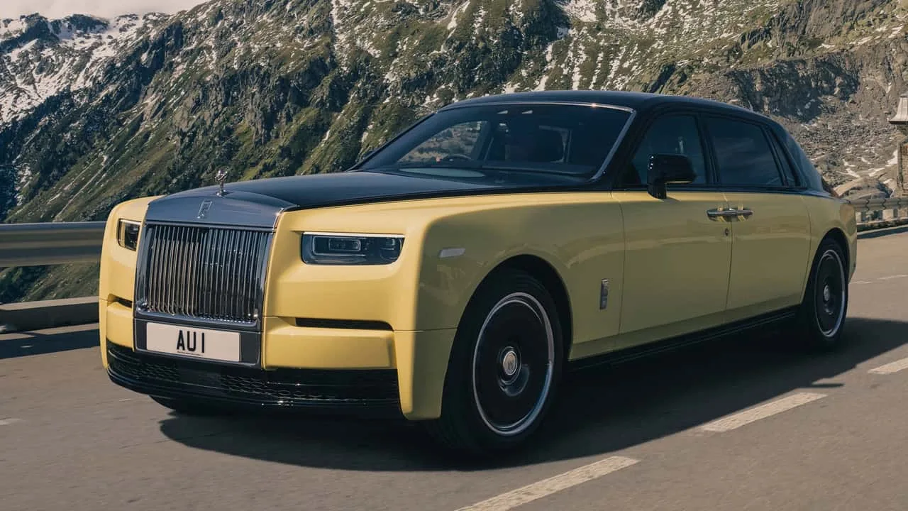 Rolls-Royce Phantom Goldfinger – Poklon zati eri Jamesa Bonda