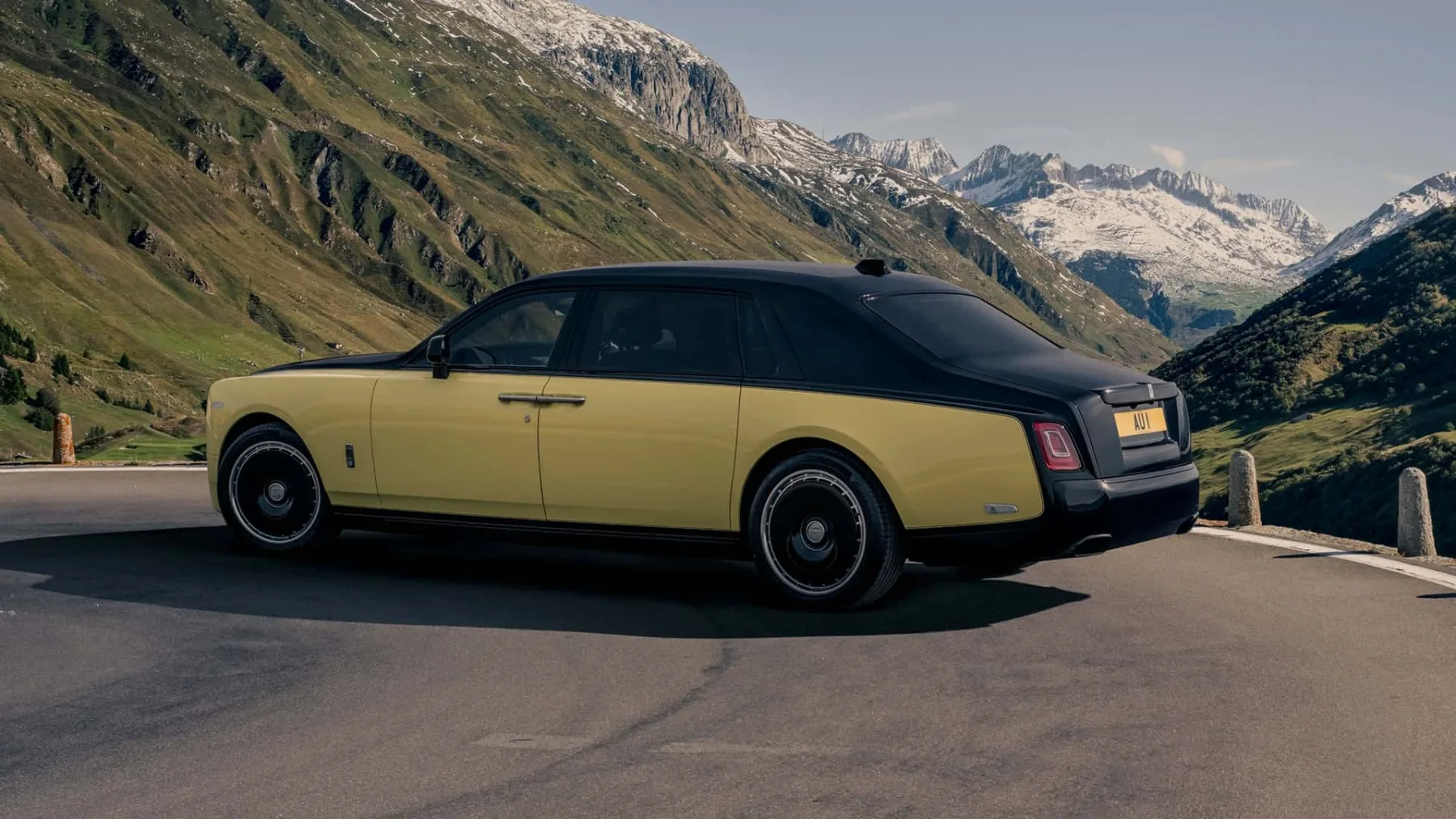 Rolls-Royce Phantom Goldfinger – Poklon zati eri Jamesa Bonda