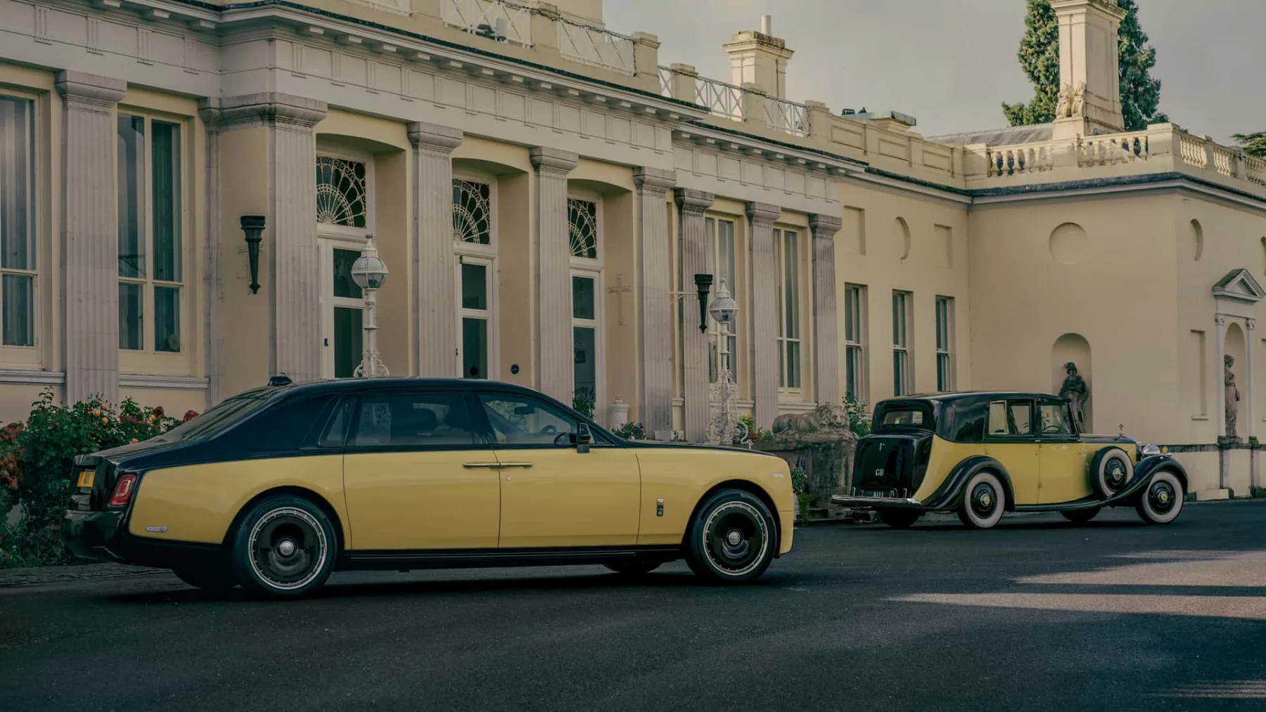 Rolls-Royce Phantom Goldfinger – Poklon zati eri Jamesa Bonda