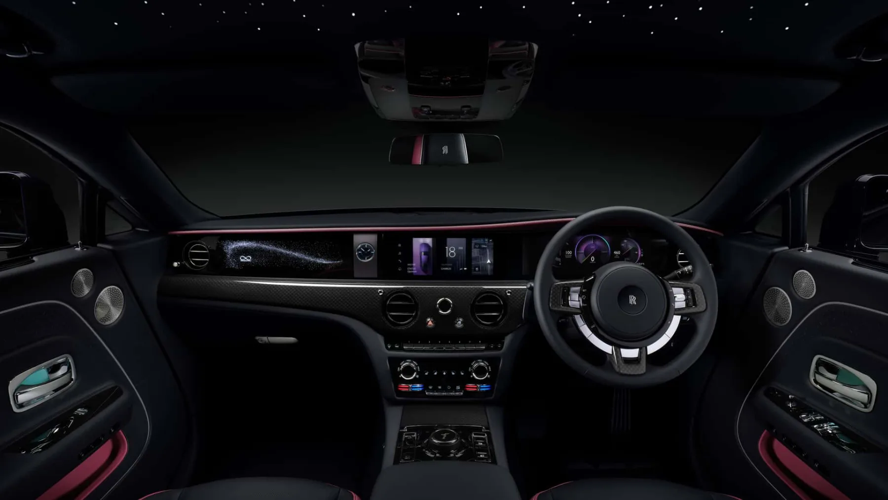 Rolls-Royce Spectre Black Badge: temna plat luksuza