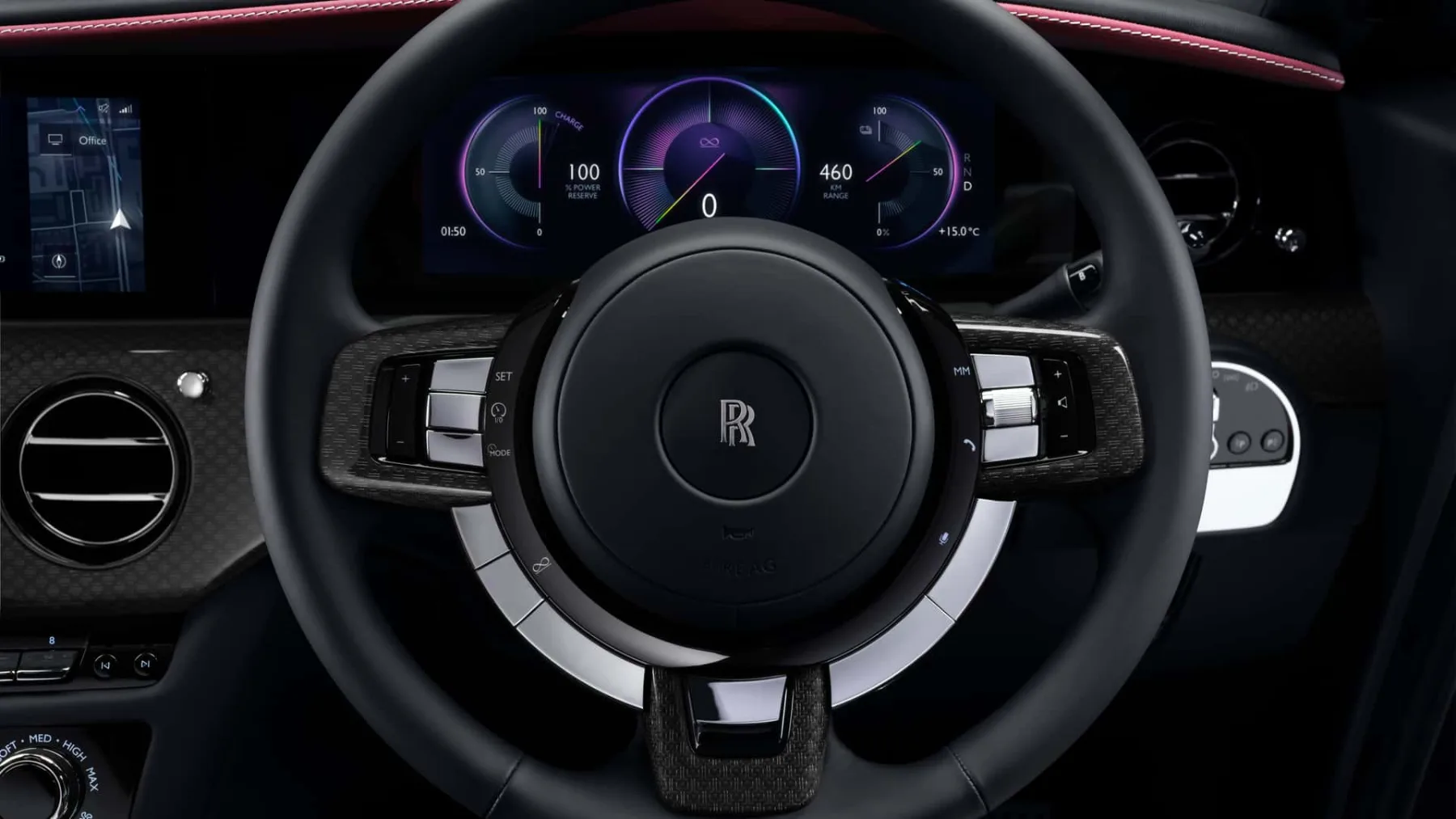 Rolls-Royce Spectre Black Badge: temna plat luksuza